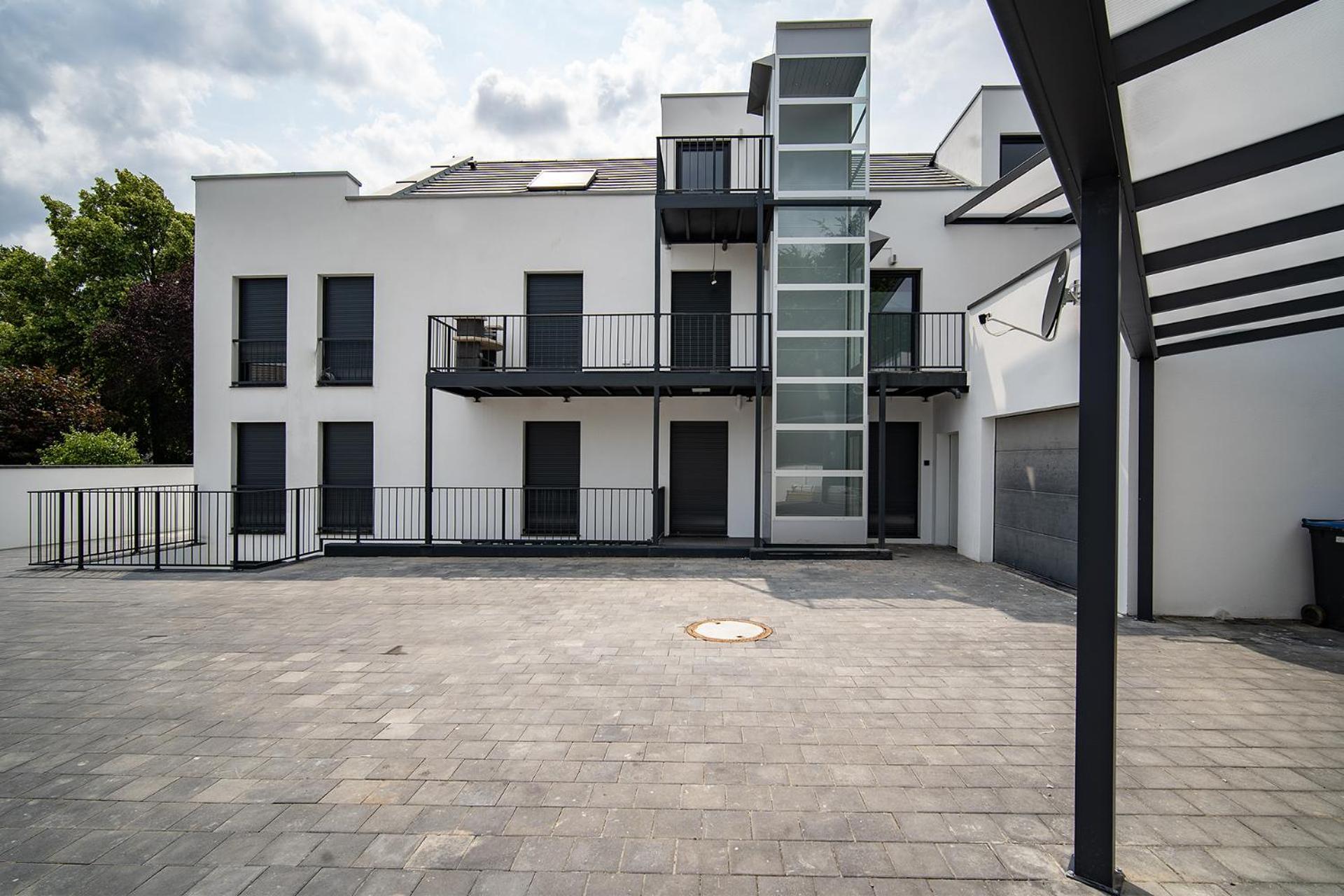 Blauer Stein Apartments Wh2 Pulheim Eksteriør billede